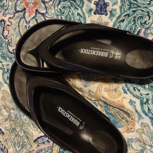 Birkenstock flip flops